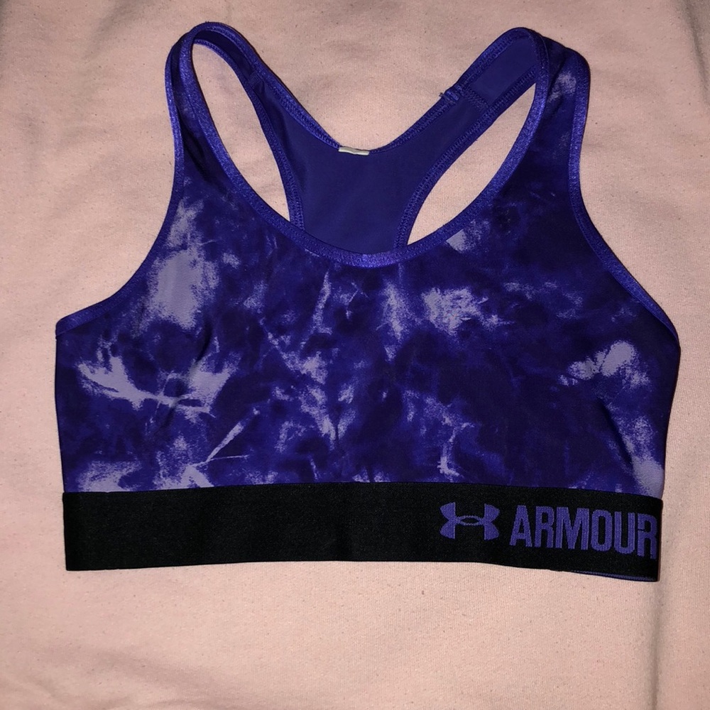 Under armour sports bra